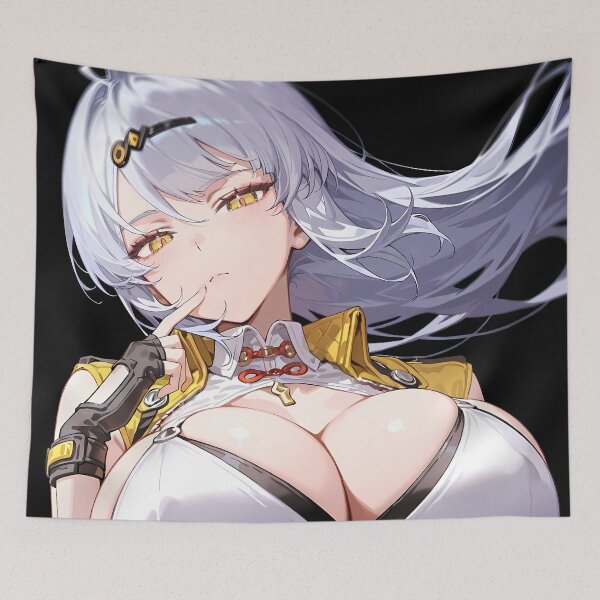 Item preview, Yixuan Zenless Zone Zero Waifu Anime Girl Confident Yellow Jacket Fantasy designed and sold by reinazenka.