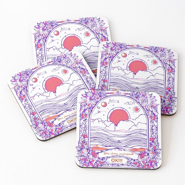 Item preview, Rise, Shine, Repeat! designed and sold by Zofia Sosnecka.