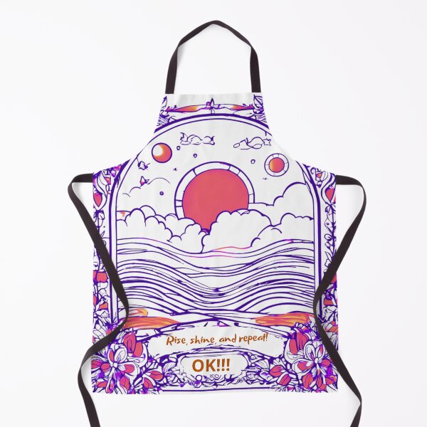 Item preview, Rise, Shine, Repeat! designed and sold by Zofia Sosnecka.