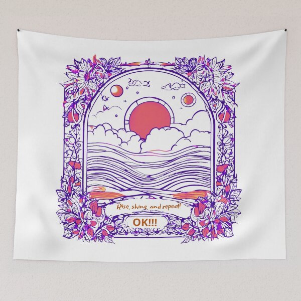 Item preview, Rise, Shine, Repeat! designed and sold by Zofia Sosnecka.