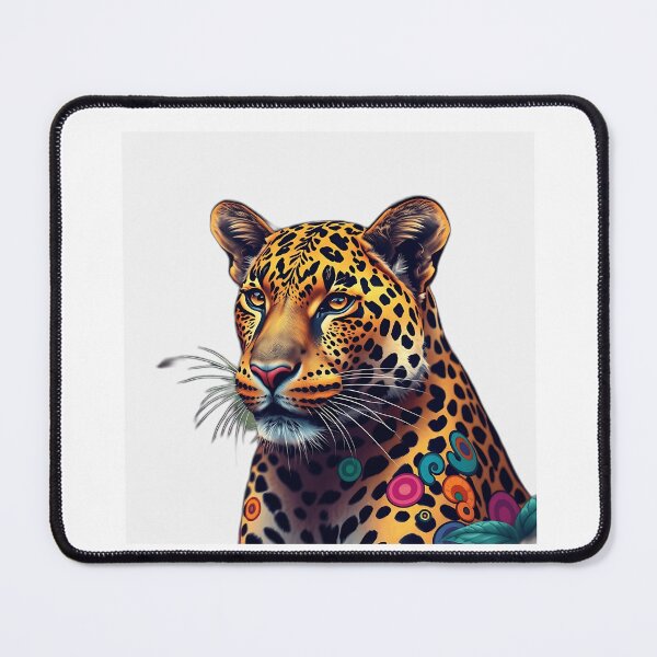 Item preview, Kaleidoscopic Patterned Leopard designed and sold by sharon1210.