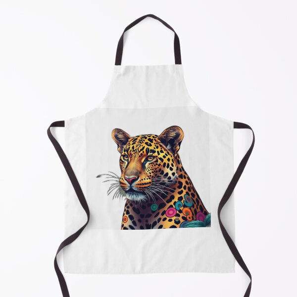 Item preview, Kaleidoscopic Patterned Leopard designed and sold by sharon1210.