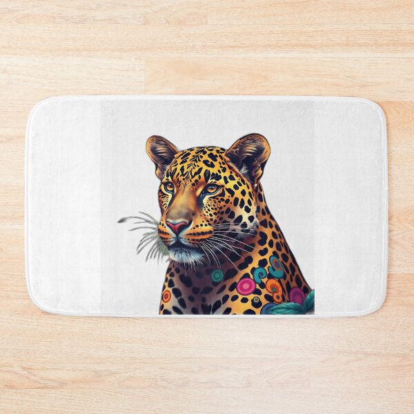Item preview, Kaleidoscopic Patterned Leopard designed and sold by sharon1210.