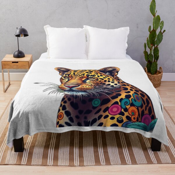 Item preview, Kaleidoscopic Patterned Leopard designed and sold by sharon1210.