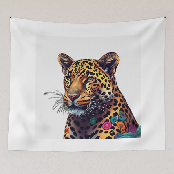 Item preview, Kaleidoscopic Patterned Leopard designed and sold by sharon1210.