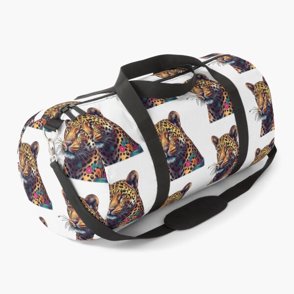 Item preview, Kaleidoscopic Patterned Leopard designed and sold by sharon1210.