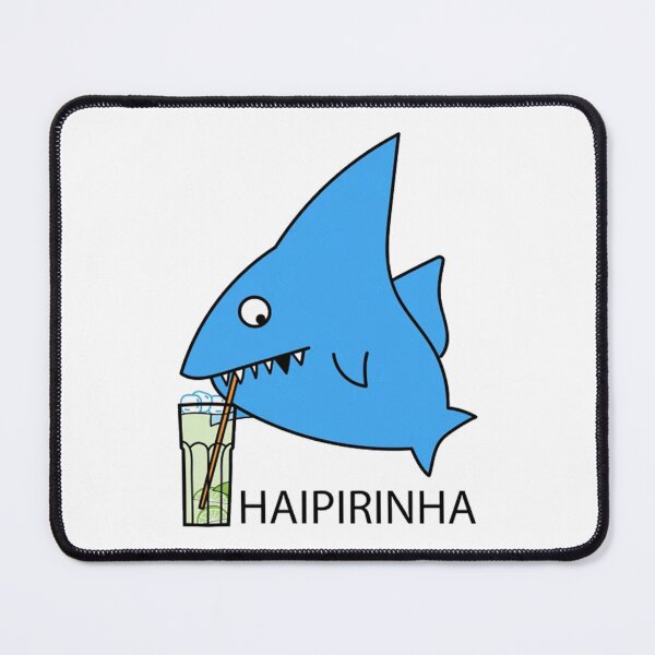 Item preview, Caipirinha and shark designed and sold by philmilanezi343.