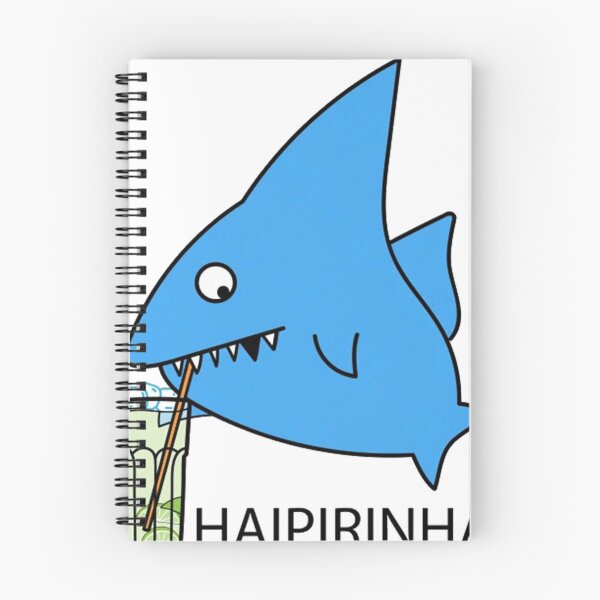 Item preview, Caipirinha and shark  designed and sold by philmilanezi343.