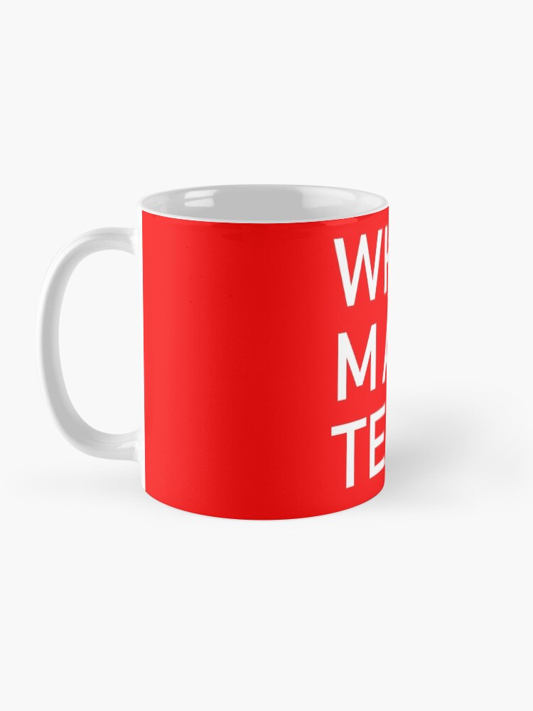 "WHITE MALE TEARS" Coffee Mug for Sale by abstractee Redbubble