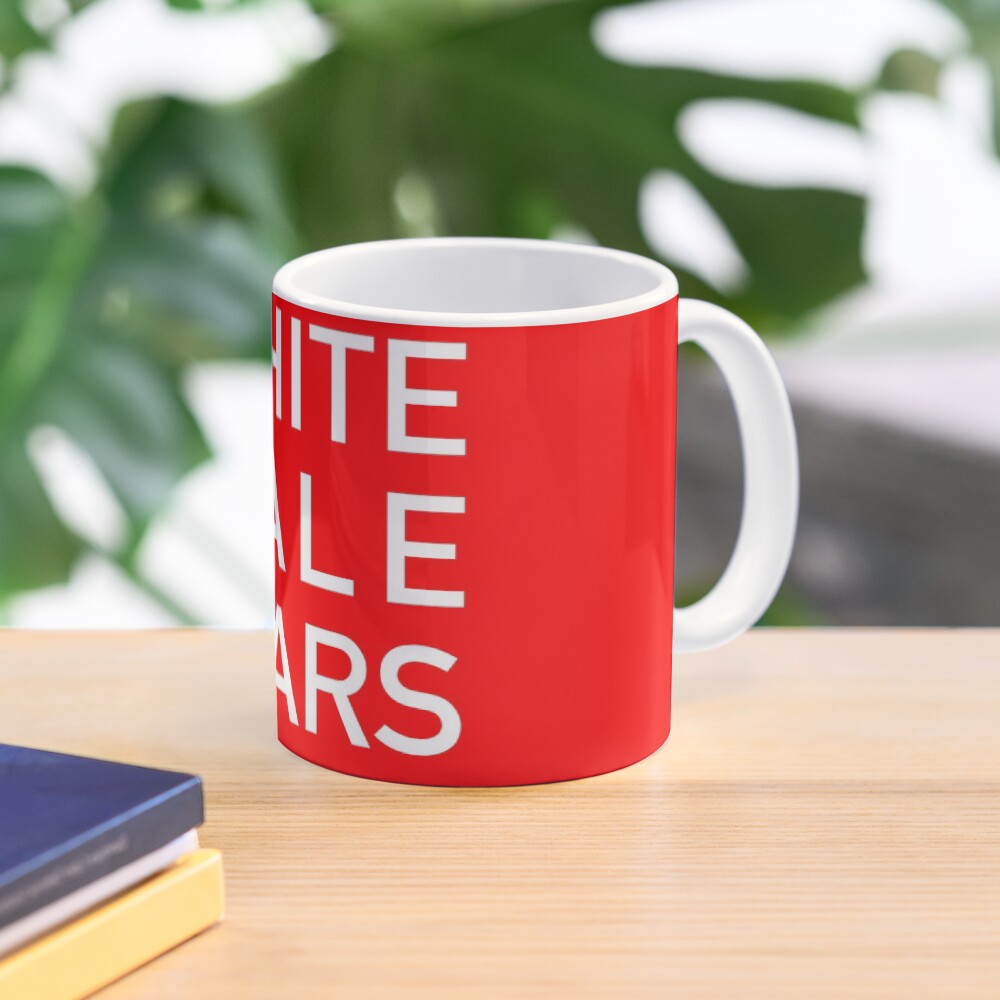"WHITE MALE TEARS" Coffee Mug for Sale by abstractee Redbubble