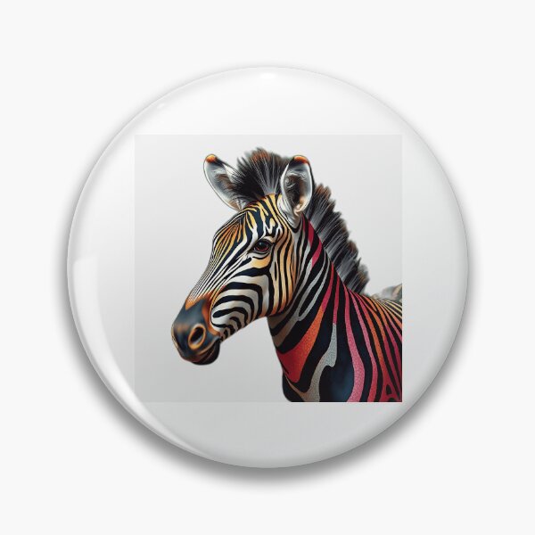 Item preview, Kaleidoscopic Zebra Art designed and sold by sharon1210.