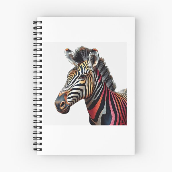 Item preview, Kaleidoscopic Zebra Art designed and sold by sharon1210.