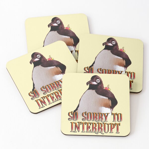 Item preview, Sorry to Interrupt designed and sold by Illannoyed.