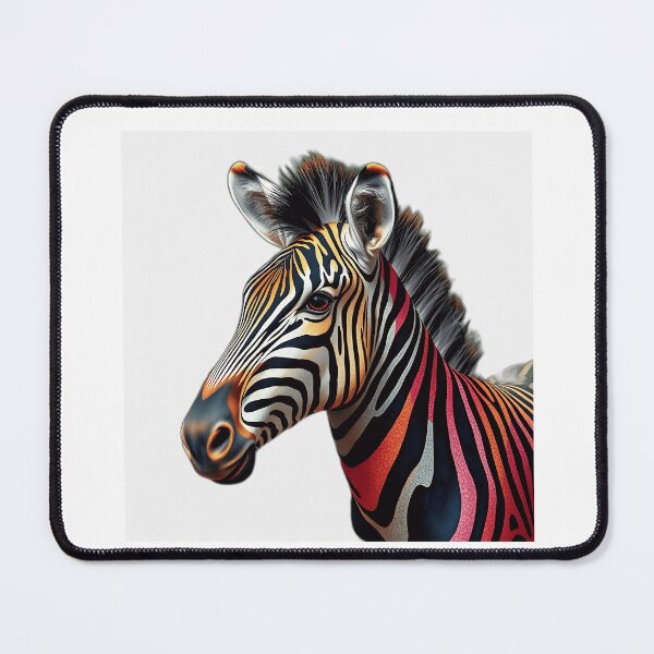 Item preview, Kaleidoscopic Zebra Art designed and sold by sharon1210.