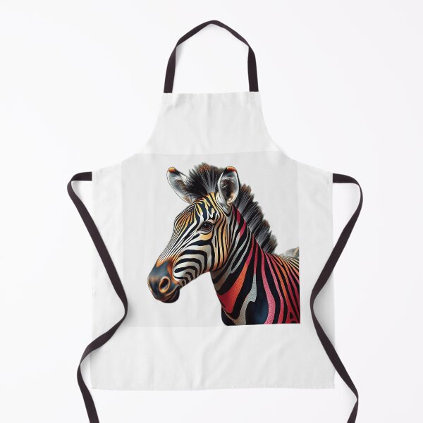 Item preview, Kaleidoscopic Zebra Art designed and sold by sharon1210.