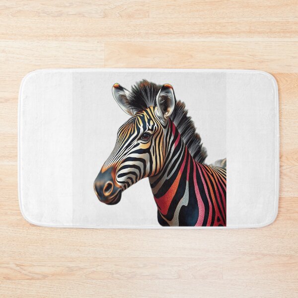 Item preview, Kaleidoscopic Zebra Art designed and sold by sharon1210.