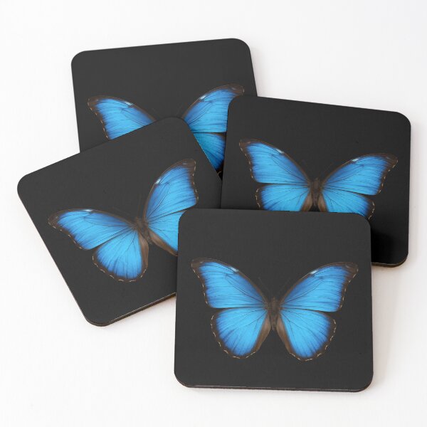 Item preview, Blue Morpo butterfly. designed and sold by moths-minor.