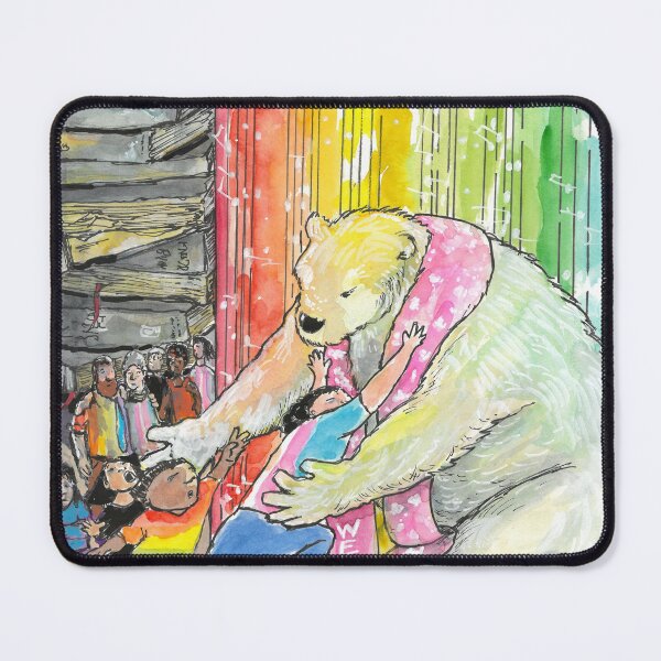 Item preview, In His Mighty Arms He Bears Them designed and sold by Bearnabas.