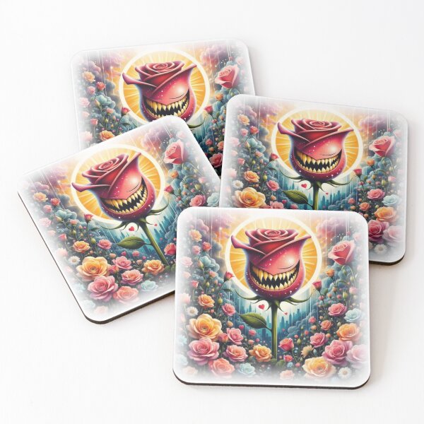 Item preview, Carnivorous Rose designed and sold by HauntedOpera.