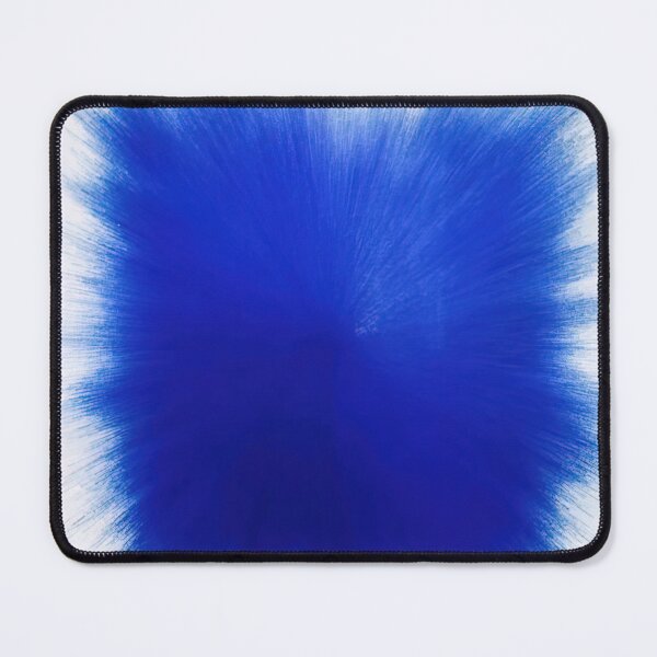 Item preview, Vibrant Blue Abstract Burst designed and sold by UrbanBloomArt.