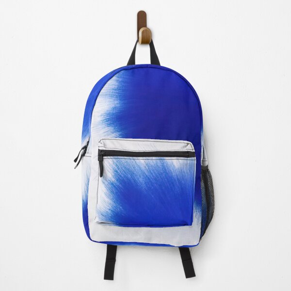 Item preview, Vibrant Blue Abstract Burst designed and sold by UrbanBloomArt.