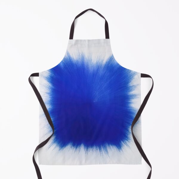 Item preview, Vibrant Blue Abstract Burst designed and sold by UrbanBloomArt.