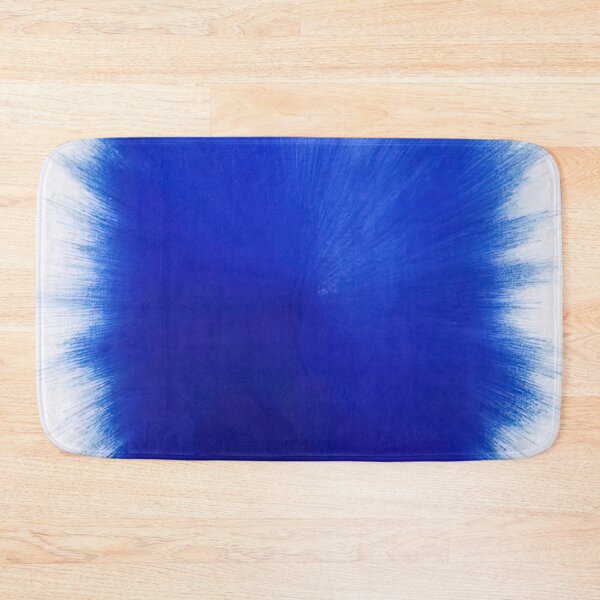 Item preview, Vibrant Blue Abstract Burst designed and sold by UrbanBloomArt.