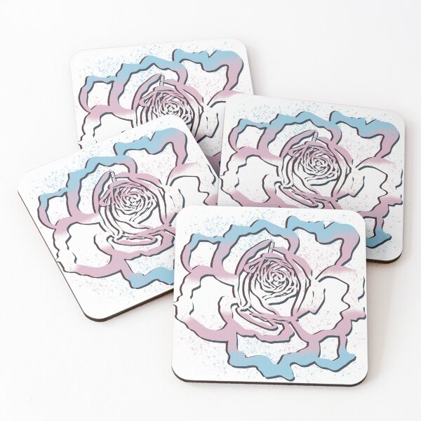 Item preview, Trans Rose designed and sold by StarlitFirefly.