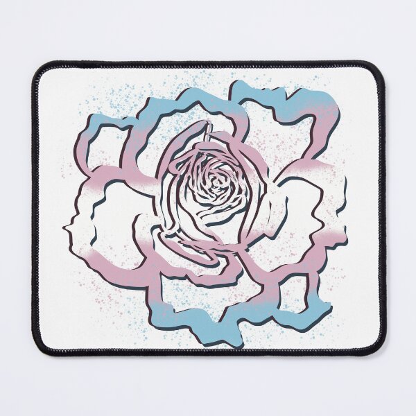 Item preview, Trans Rose designed and sold by StarlitFirefly.