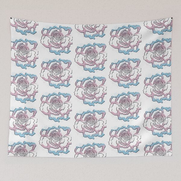 Item preview, Trans Rose designed and sold by StarlitFirefly.