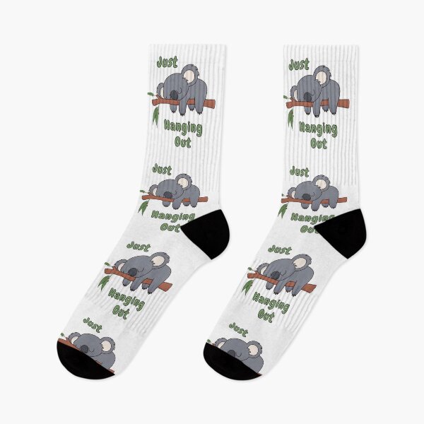 Item preview, Just Hanging Out, Sleeping Koala Bear designed and sold by AASparksDesigns.