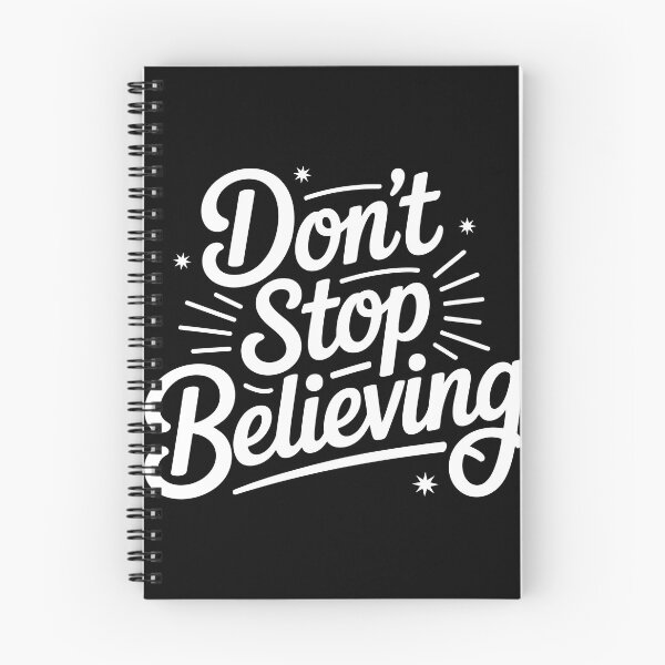 Item preview, Don't Stop Believing designed and sold by PlanetMarker.