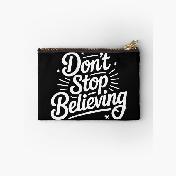Item preview, Don't Stop Believing designed and sold by PlanetMarker.