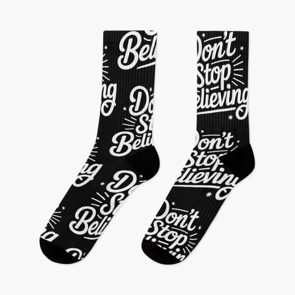 Item preview, Don't Stop Believing designed and sold by PlanetMarker.