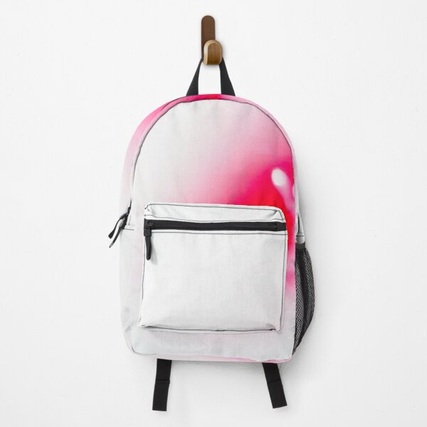 Item preview, Abstract Hand Press Against Pink Glow designed and sold by UrbanBloomArt.
