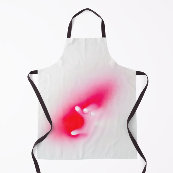 Item preview, Abstract Hand Press Against Pink Glow designed and sold by UrbanBloomArt.