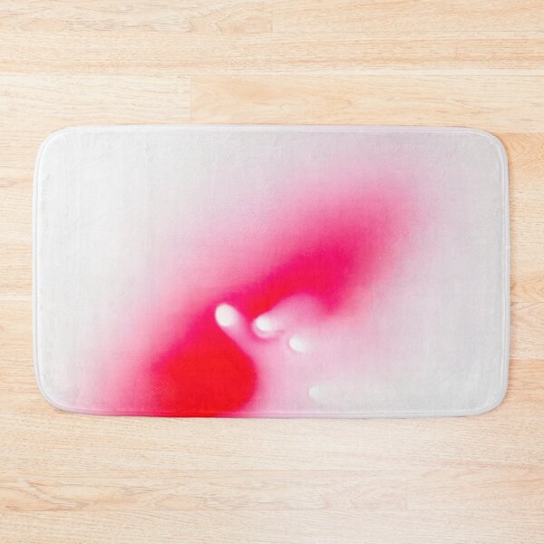 Item preview, Abstract Hand Press Against Pink Glow designed and sold by UrbanBloomArt.