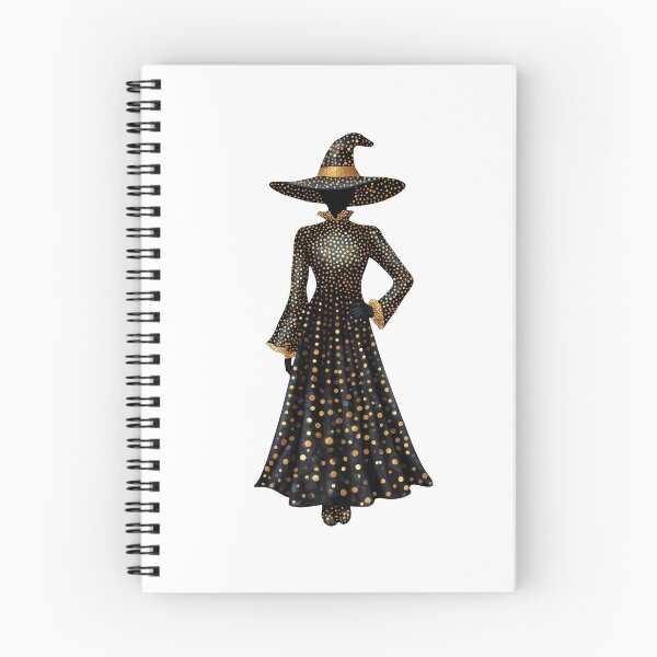 Item preview, Glamorous Halloween witch outfit artwork designed and sold by olenapetol.