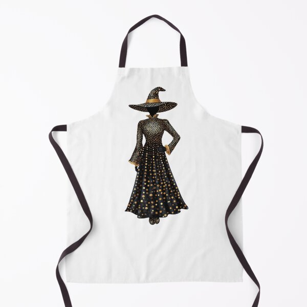 Item preview, Glamorous Halloween witch outfit artwork designed and sold by olenapetol.