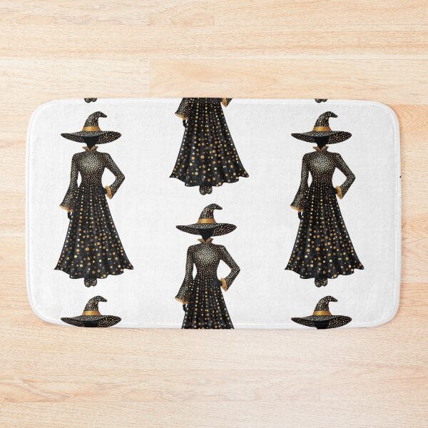 Item preview, Glamorous Halloween witch outfit artwork designed and sold by olenapetol.