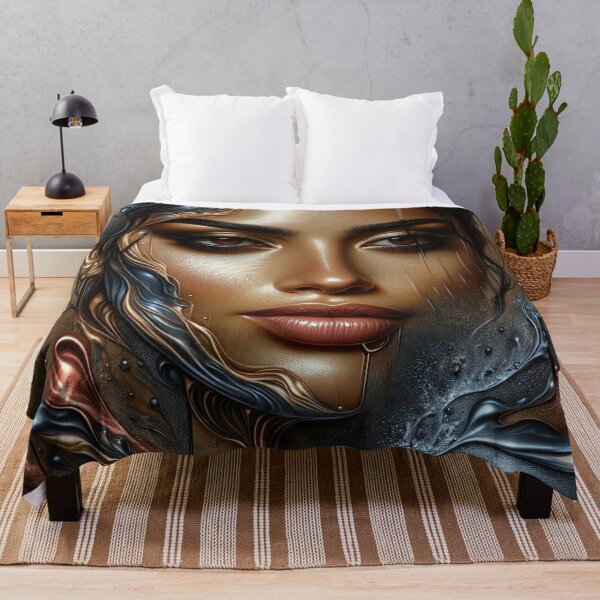 Item preview, Molten Reflections of Her Soul designed and sold by Pierre Beaulnes.