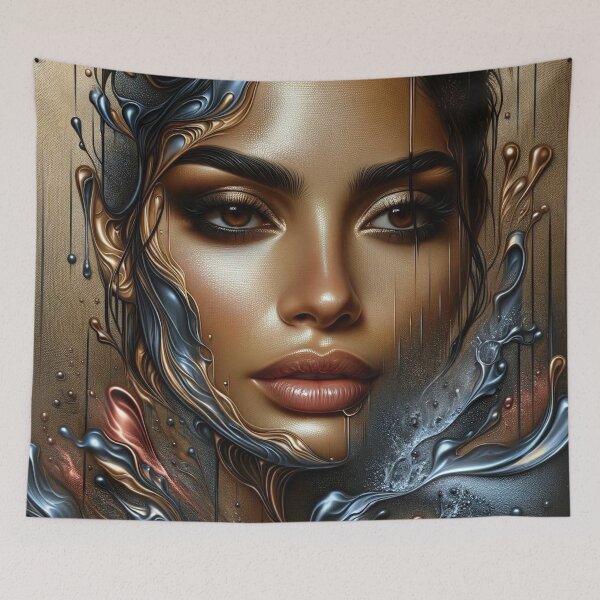 Item preview, Molten Reflections of Her Soul designed and sold by Pierre Beaulnes.