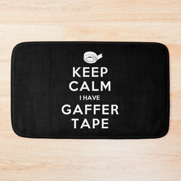 Item preview, KEEP CALM I HAVE GAFFER TAPE designed and sold by callmeberty.