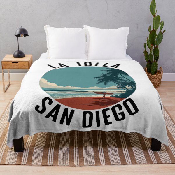 Item preview, La Jolla - San Diego (with Black Lettering) designed and sold by VelvetRoom.