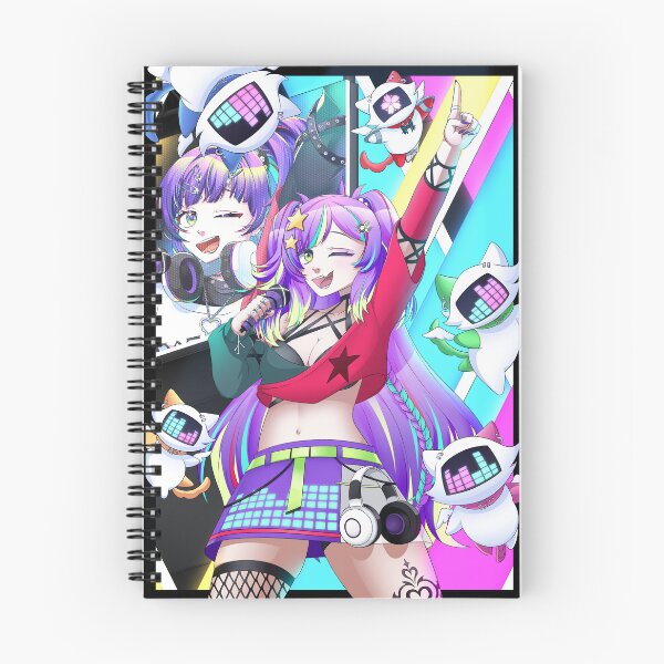 Item preview, Moka Roki designed and sold by CaptainArmada.