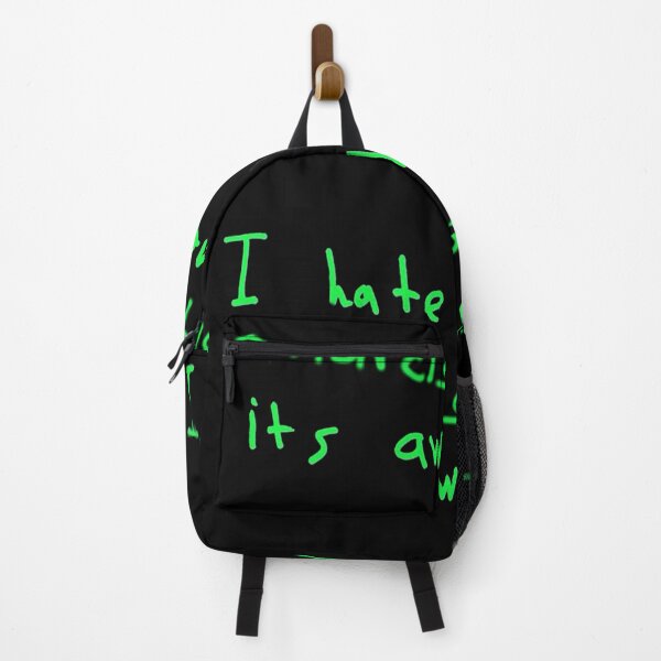 Item preview, i hate being a narcissist its awesome designed and sold by saaad-pap.
