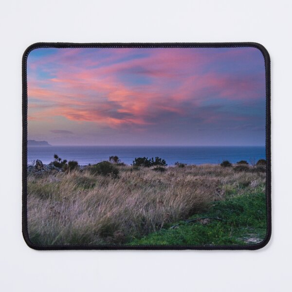 Item preview, Serene Coastal Sunset in Rethymno, Greece designed and sold by natejordanphoto.