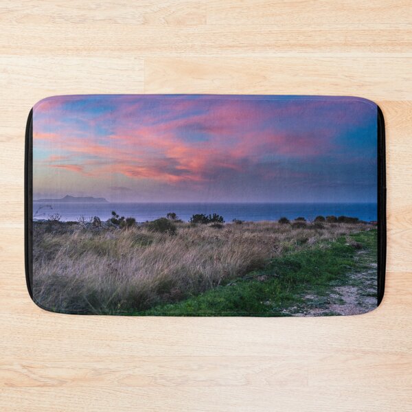 Item preview, Serene Coastal Sunset in Rethymno, Greece designed and sold by natejordanphoto.