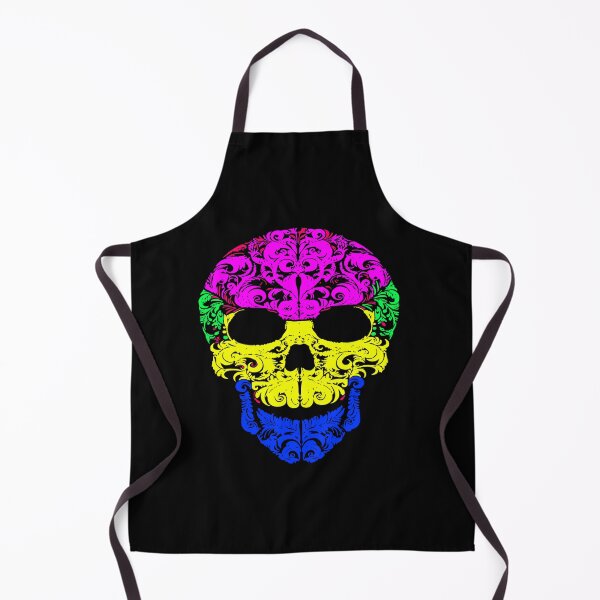 Item preview, Color Sugar Skull designed and sold by NoraGrgic.