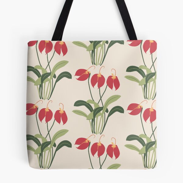 Item preview, Crimson Trio — Stylized Botanical designed and sold by NicolaZhukov.